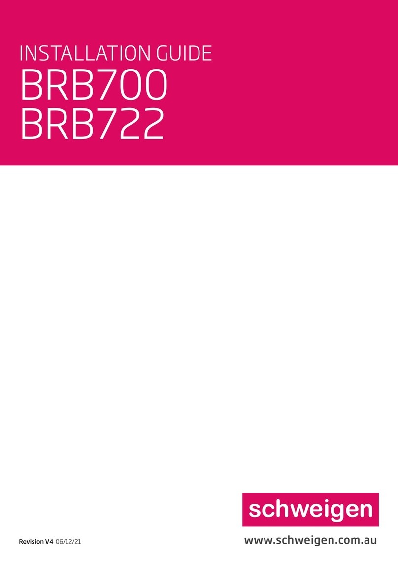 Schweigen BRB700 manual Schweigen BRB700 manual