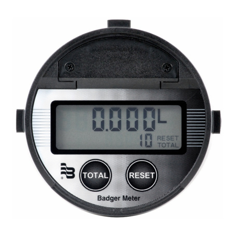 Badger Meter ILR7 Series user manual