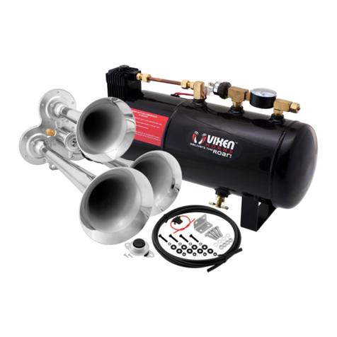 Vixen Horns VXO8410/3114 installation guide
