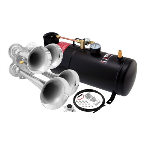 Vixen Horns VXO8210/4114 installation guide