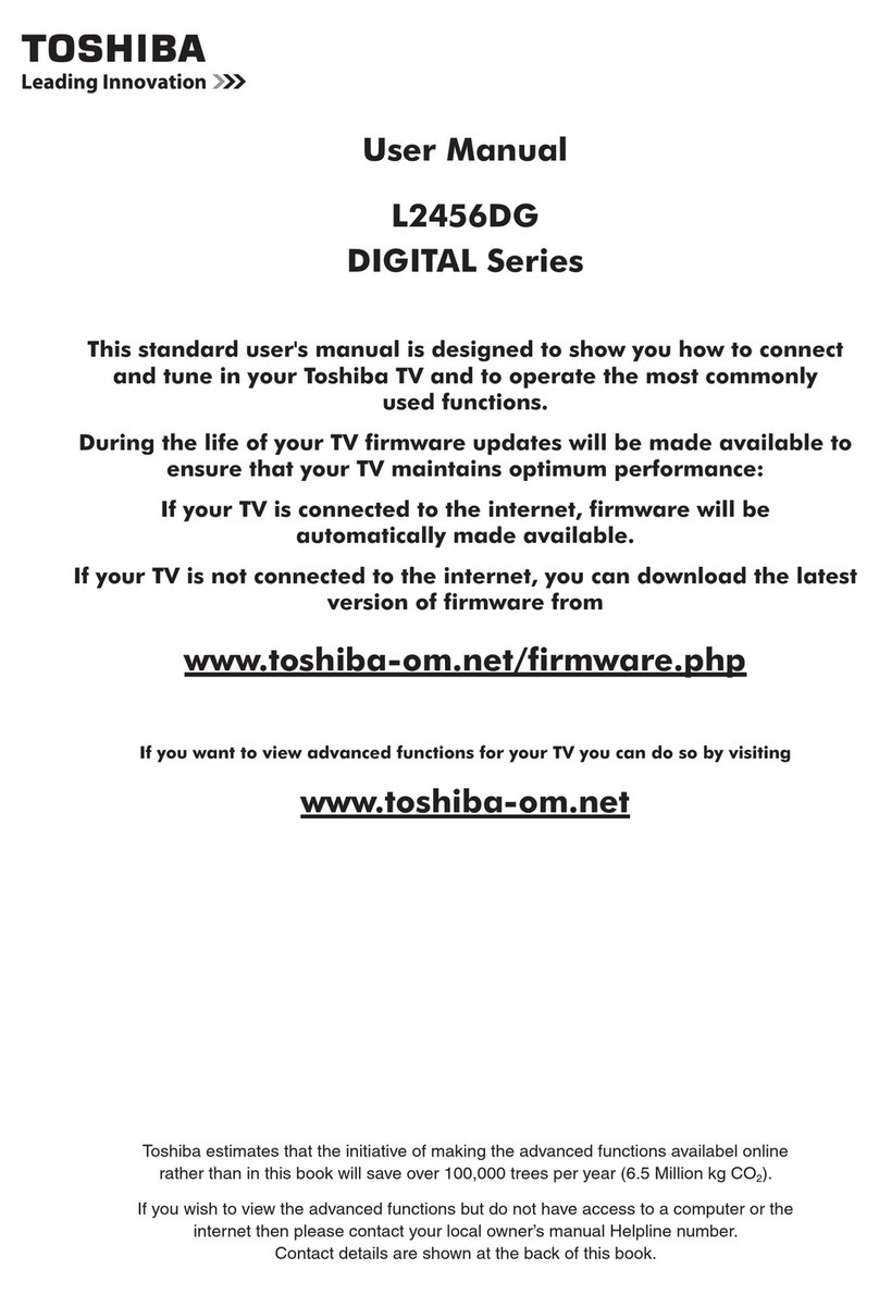 Toshiba DIGITAL L2456DG User manual