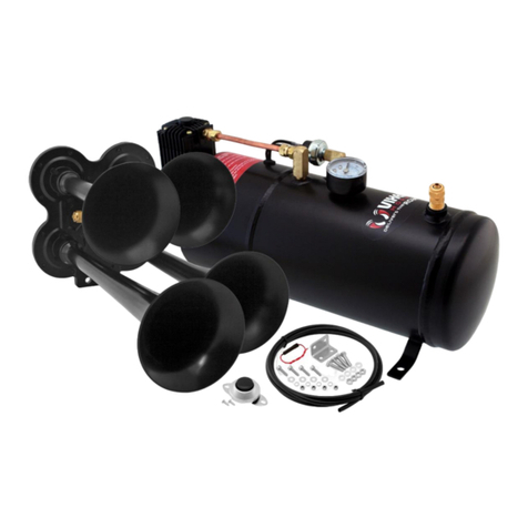 Vixen Horns VXO8210/4114B installation guide