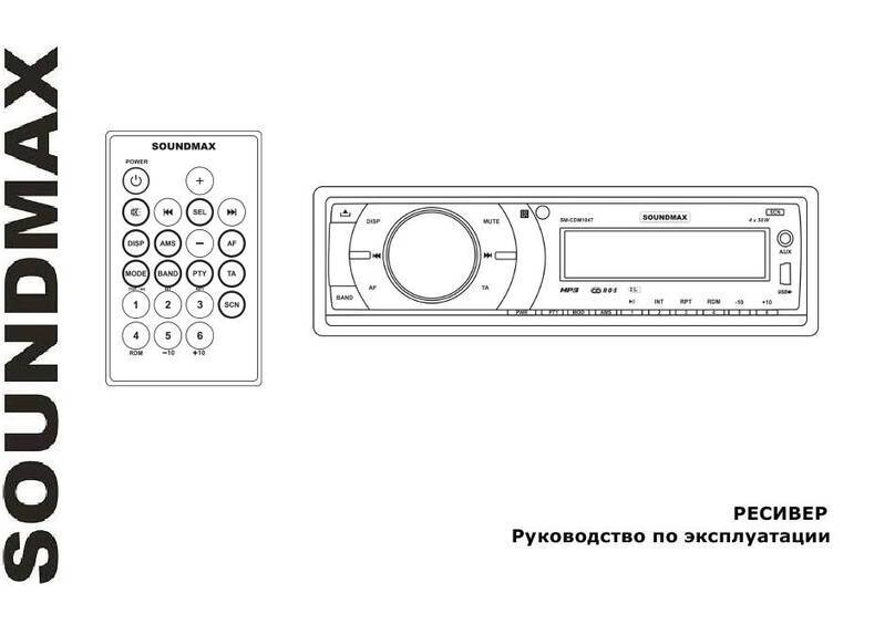 SoundMax SM-CDM1047 User manual