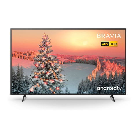 Sony BRAVIA KE-85XH80 Series User manual