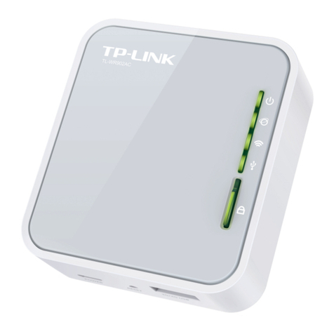 TP-Link TP-TL-WR1043N User manual