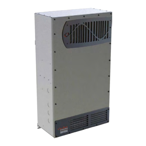 Alpha Group OutBack Power GS3548E installation manual