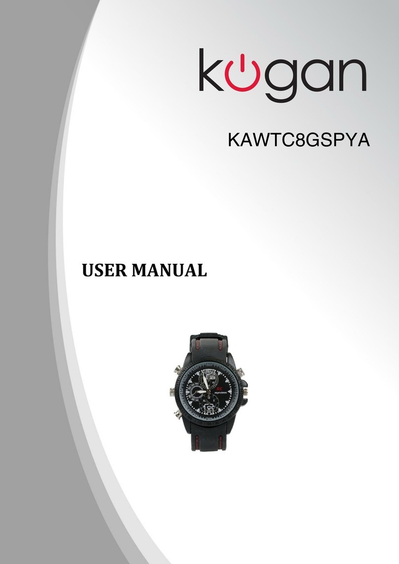 Kogan KAWTC8GSPYB user manual