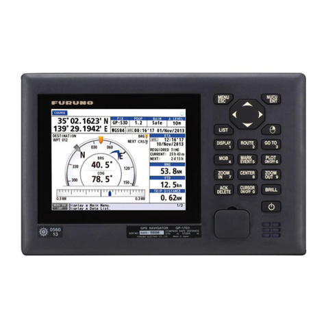 Furuno GP170D installation manual