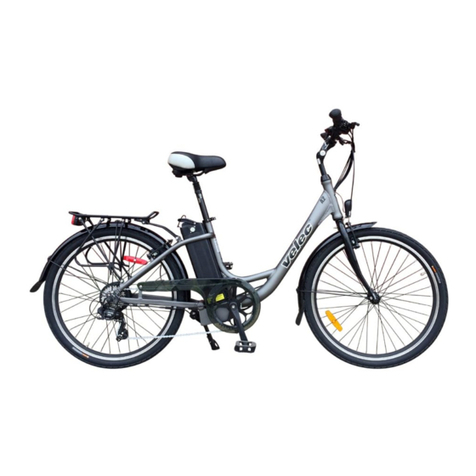 Velec S Series User manual