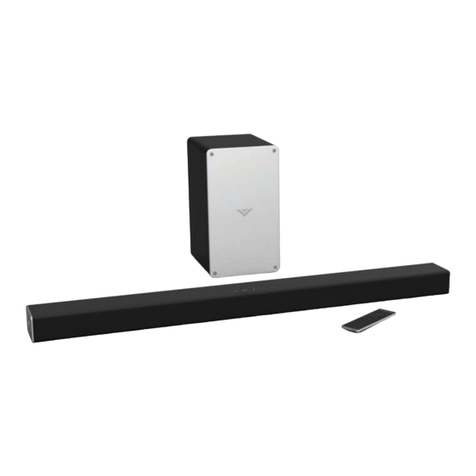 Vizio SB3251n-E0 User manual