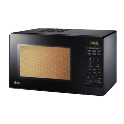 LG MH-6348E User manual