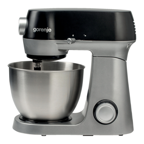 Gorenje MMC1000XE instruction manual