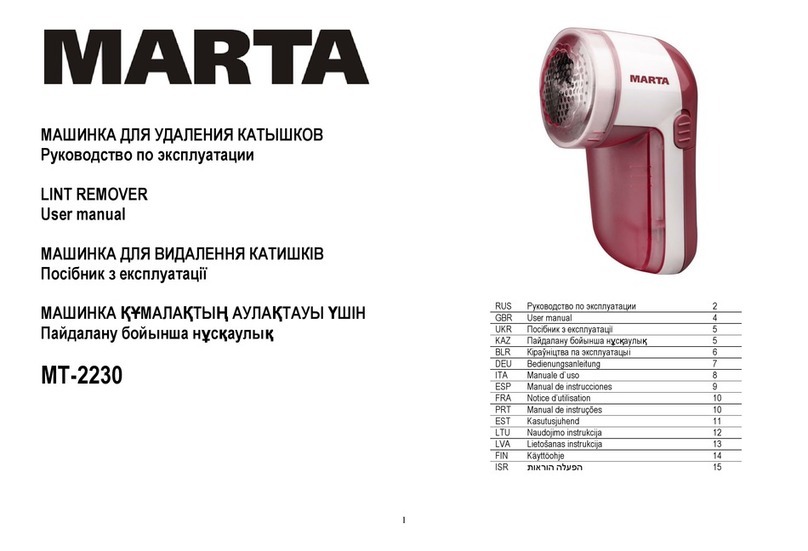 Marta MT-2230 user manual