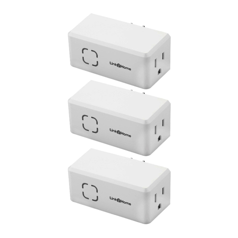 Link2Home RF201R-UL instruction manual