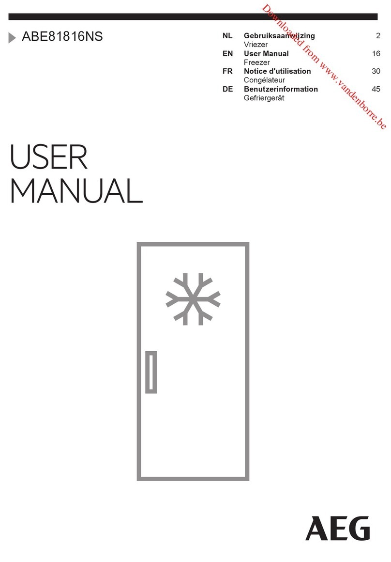 AEG ABE81816NS User manual