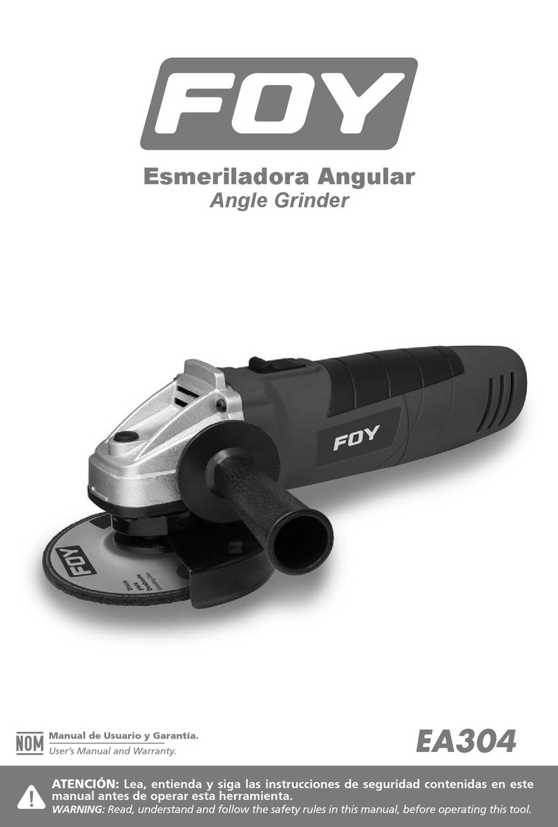 Foy EA304 User manual and warranty