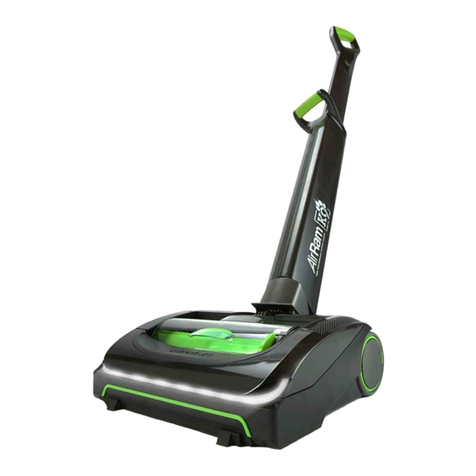 Gtech AirRam K9 AR21 operating manual