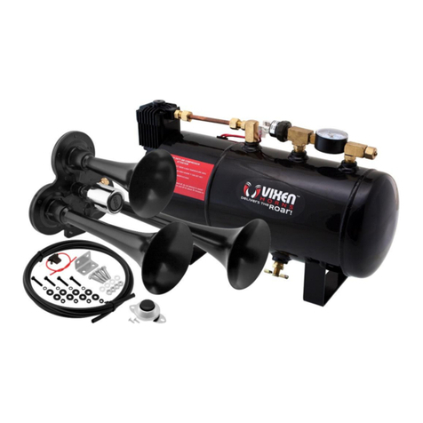 Vixen Horns VXO8410/3311B installation guide