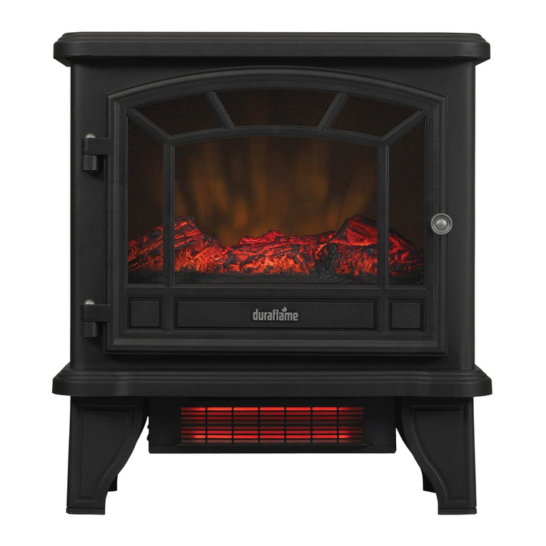 Duraflame DFI-550-22 manual Duraflame DFI-550-22 manual