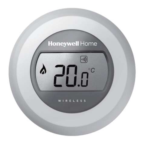 Honeywell Home Y87RF2024 User manual