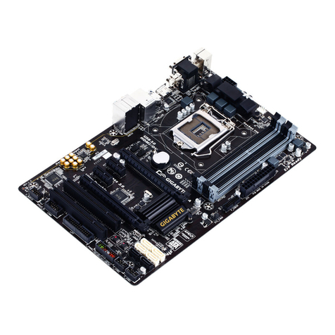Gigabyte GA-B85-HD3-A user manual