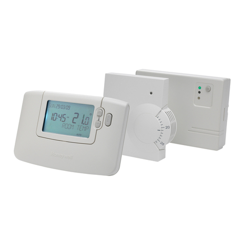 Honeywell Home CM900 installation guide