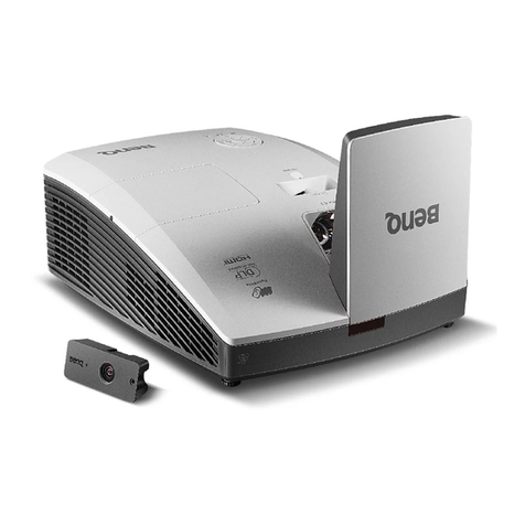 BenQ MW855UST User manual