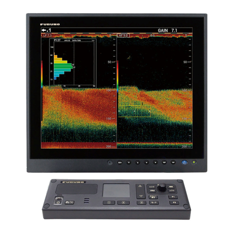Furuno FCV-1900G installation manual