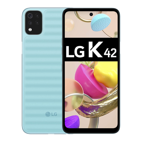LG K420EMW User manual