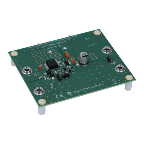 Texas Instruments LM7480-Q1 User manual