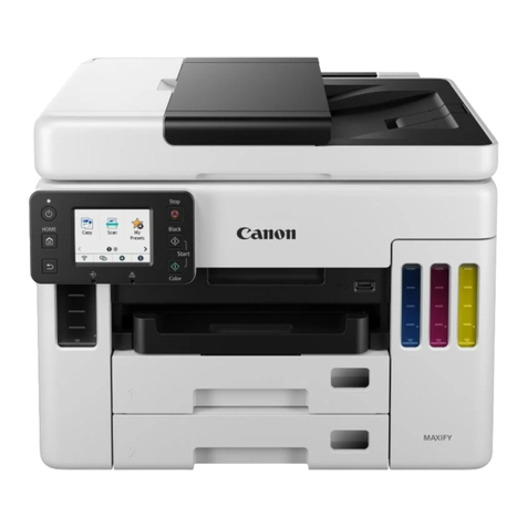 Canon GX7020 Setup guide