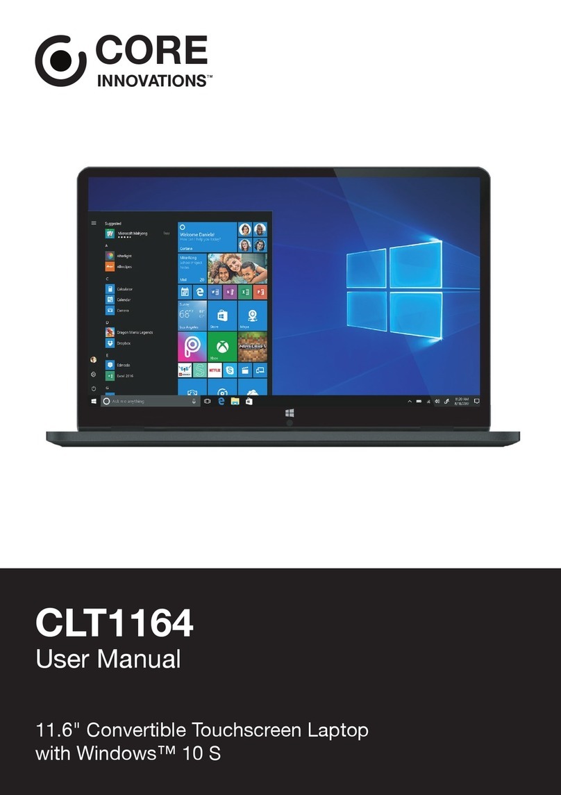 Core CLT1164 user manual