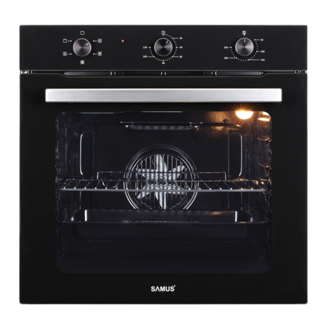 Samus SC622G5 manual