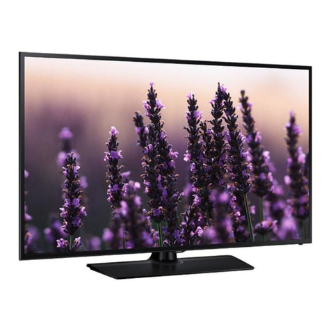 Samsung UE58H5204 User manual