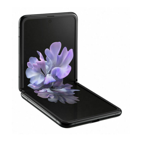 Samsung F700W User manual