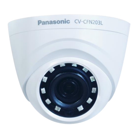 Panasonic CV-CFN203L User manual