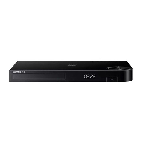 Samsung BD-JM63C user manual