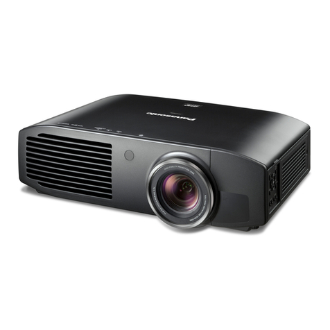Panasonic PT-AT5000 User manual