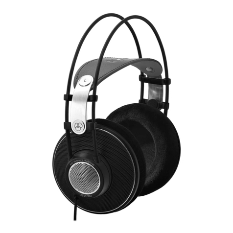 Harman AKG K612 Service manual