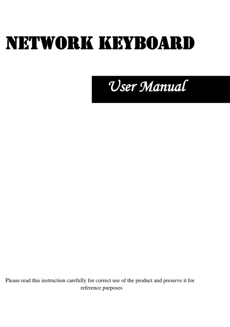 Meriva MVK11IP user manual