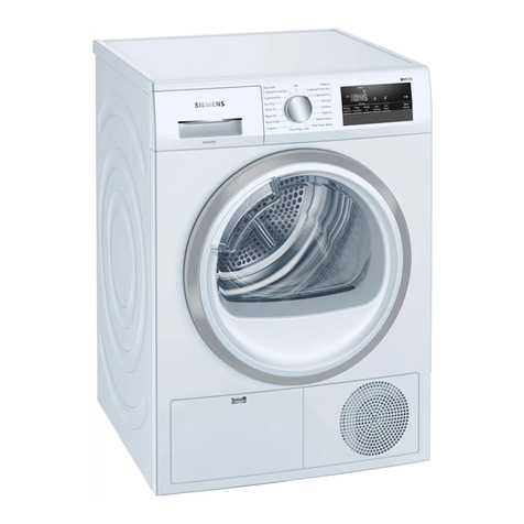 Bosch WT45N202GB User manual