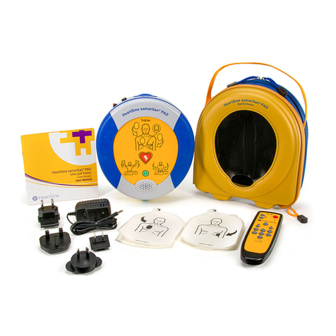 HeartSine samaritan SAM 350P user manual