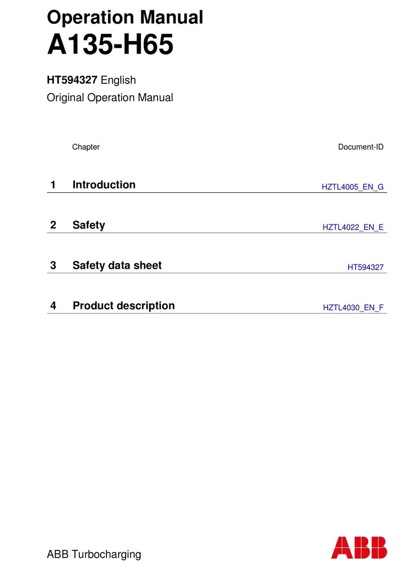 ABB HT594327 User manual