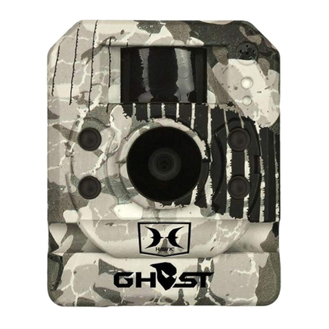 Hawk GHOST GAME CAMERA Series instruction manual