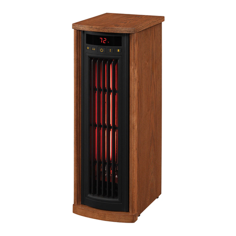 Duraflame 5HM8000 manual