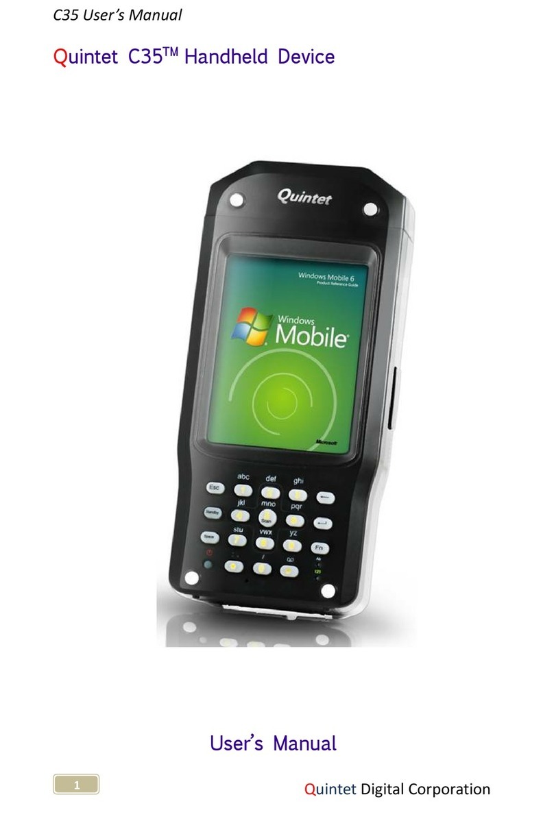 Quintet C35010 user manual