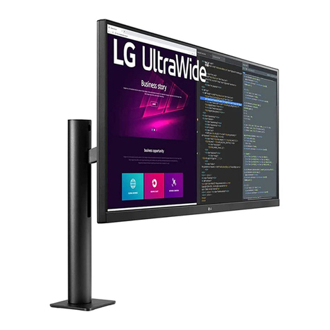 LG 34BN780 User manual