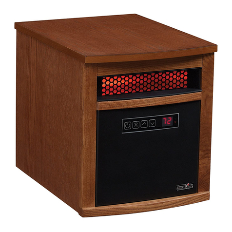 Twin-Star International Duraflame 9HM8101 manual