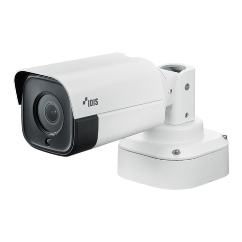 Idis DC-T3C33HRX User manual