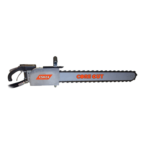 Diamond Products CSH24 Operator's manual